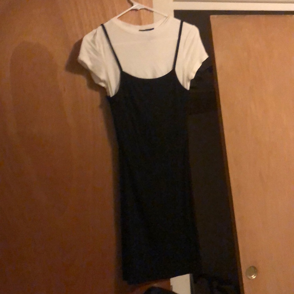 Black clueless vibes dress